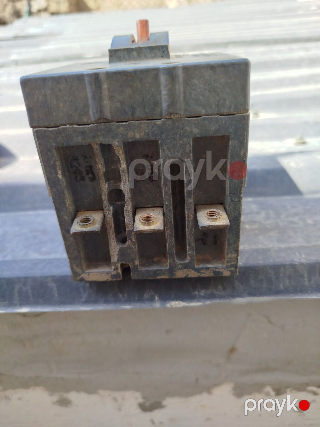 Elektrik kohne avtomatlat amperler voltmetrler hamsi kohnedi — Keçici avadanlıqlar, Bakı (3)