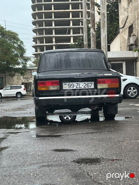 Lada (VAZ) 2107, 1.6 L, 2010 il, 25 000 km — Avtomobillər, Bakı (2)