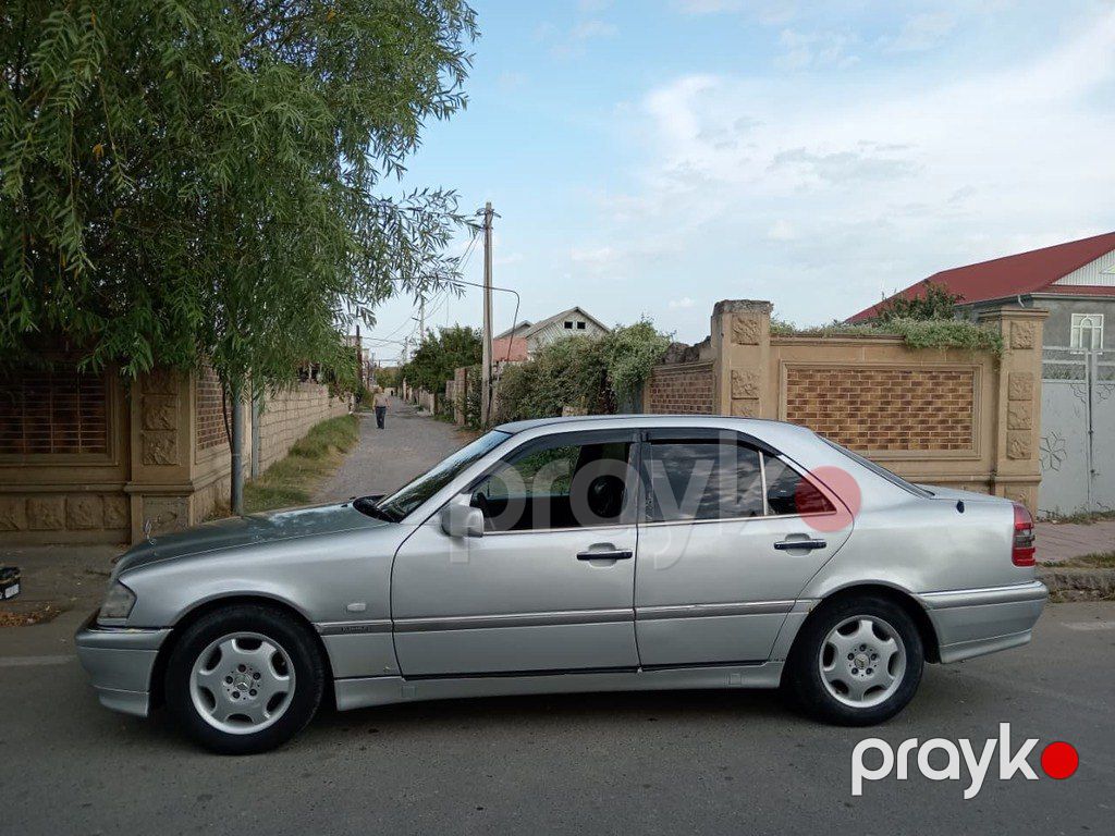 Mercedes C 180, 1.8 L, 1994 il, 400 000 km — Avtomobillər, Sabirabad (5)