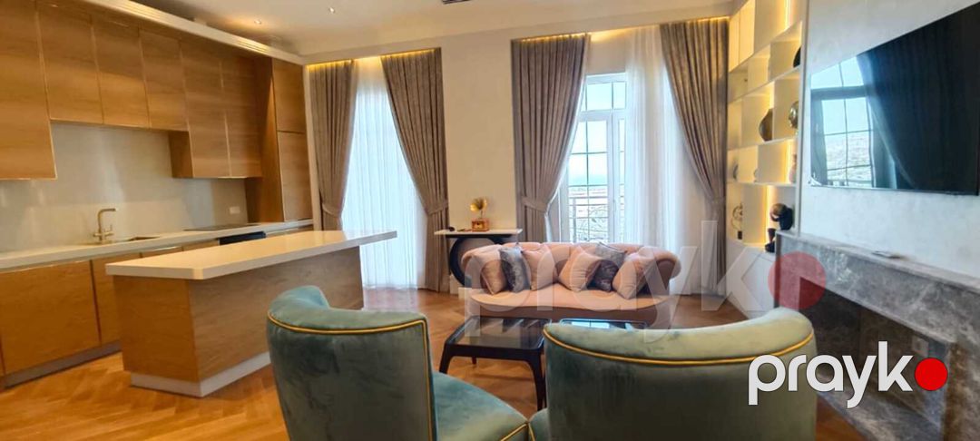İcarəyə verilir 3 otaqlı yeni tikili 120 m² — Mənzil, Bakı (2)