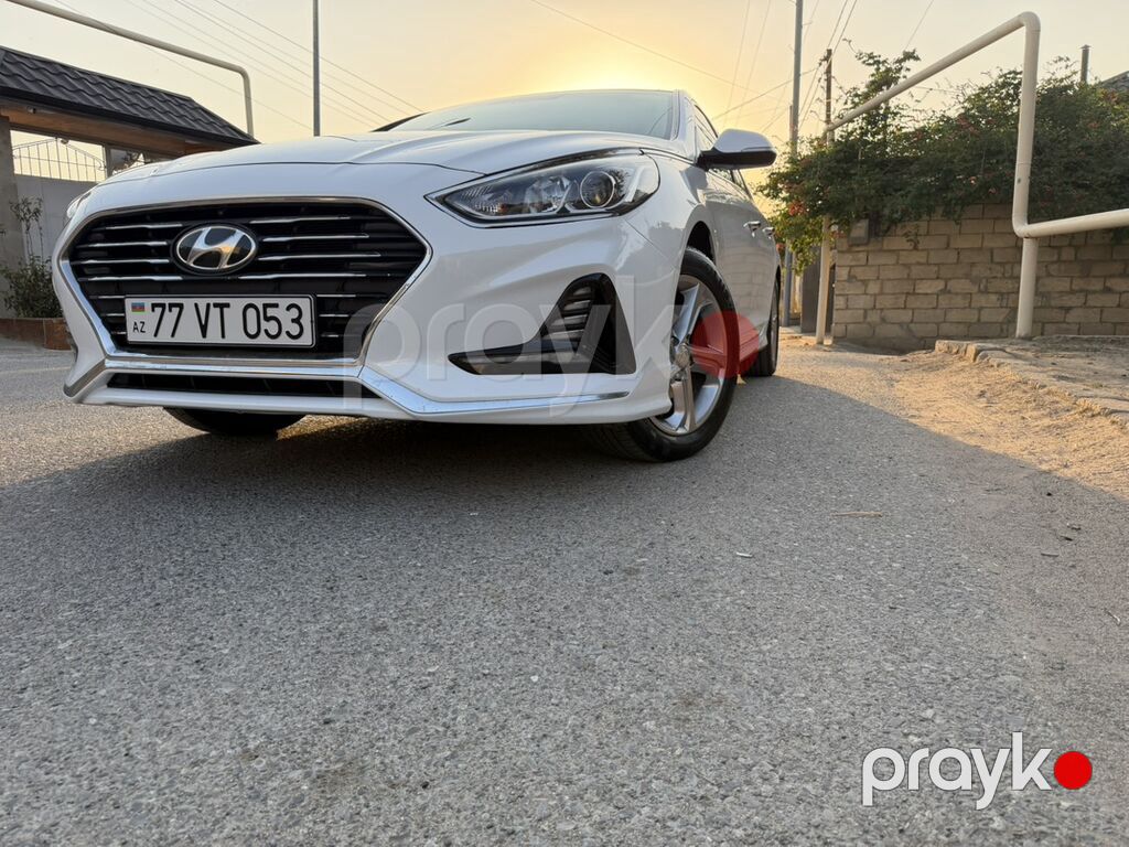 Hyundai Sonata: 2 l 2017 il Sedan — Avtomobillər, Mehdiabad (9)