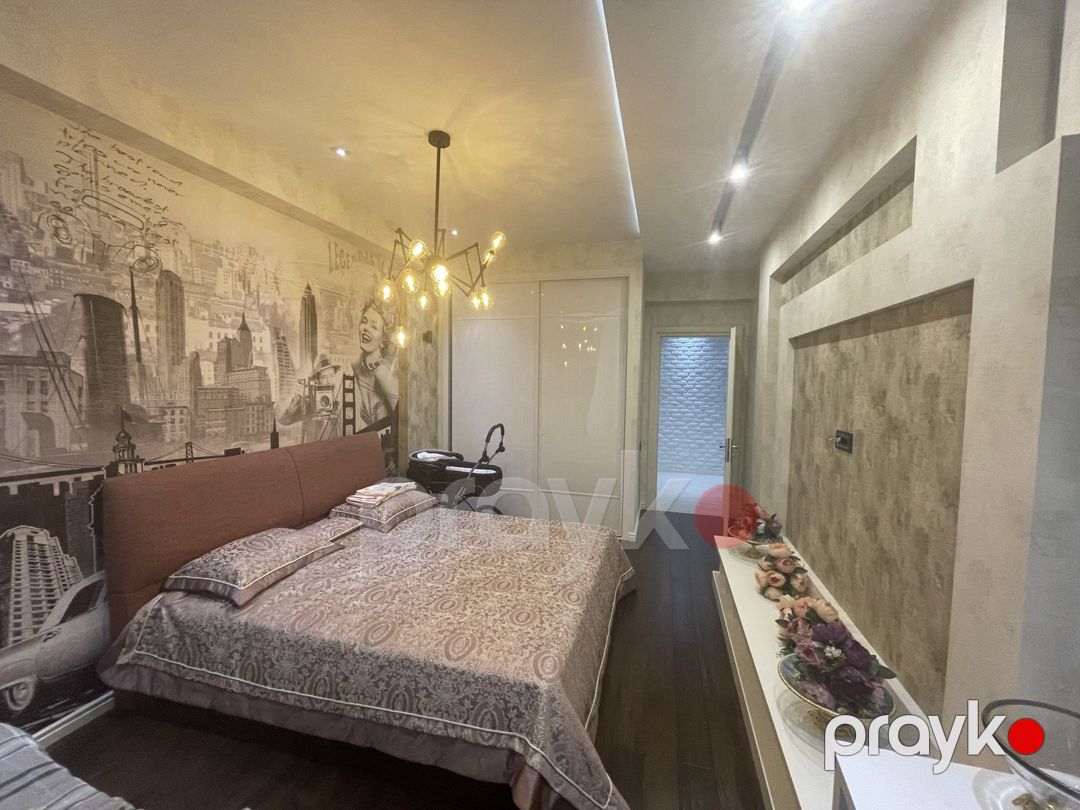 İcarəyə verilir 3 otaqlı yeni tikili 140 m² — Mənzil, Bakı (8)