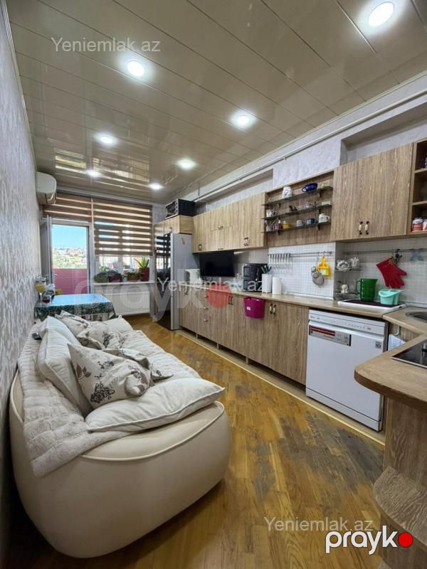 Satılır 3 otaqlı Bina evi menzil (Yeni tikili), 120 m², Xətai rayonu — Mənzil, Bakı (9)