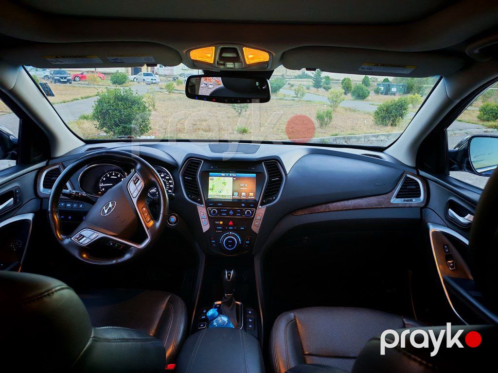 Hyundai Santa Fe, 2.0 L, 2018 il, 129 000 km — Avtomobillər, Bakı (9)