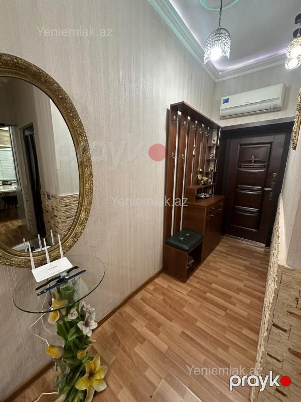 Satılır 2 otaqlı Bina evi menzil (Yeni tikili), 60 m², Nərimanov rayonu — Mənzil, Bakı (9)