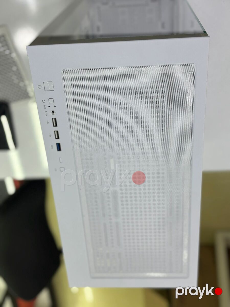 Gaming Case "M14 E-Atx Aquarium Gaming Case (White)" — Kompüterlər və noutbuklar, Bakı (10)