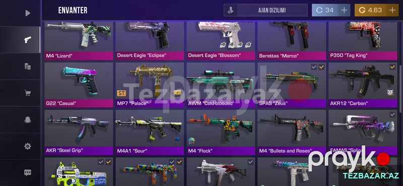 Standoff 2 hesab — Oyunlar, konsollər və proqramlar, Bakı (2)