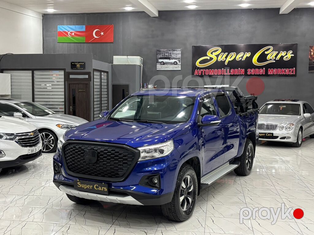 Changan Hunter Plus: 1.9 l 2022 il 156000 km Pikap — Avtomobillər, Saray (7)