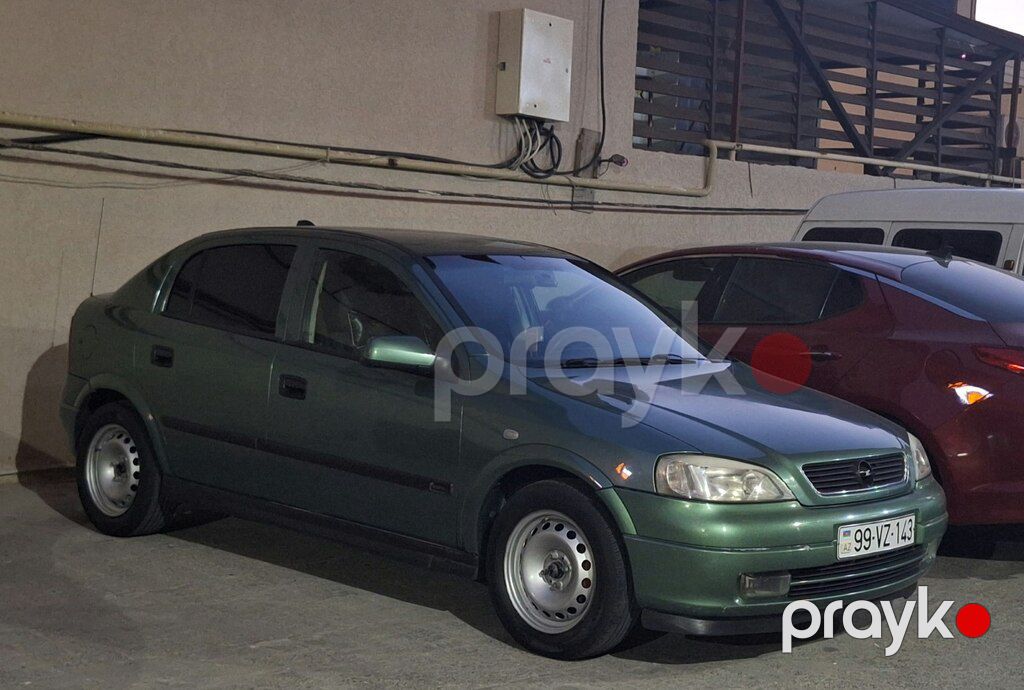 Opel Astra, 1.6 L, 1998 il, 235 000 km — Avtomobillər, Bakı (6)