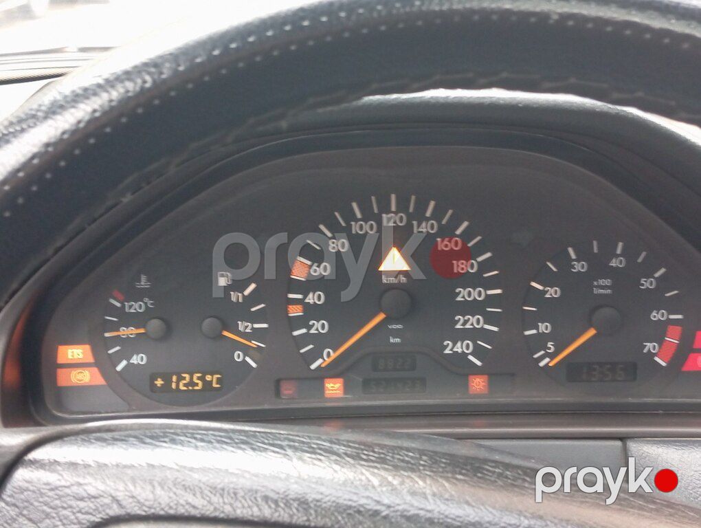Mercedes E 230, 2.3 L, 1995 il, 520 423 km — Avtomobillər, Bakı (5)