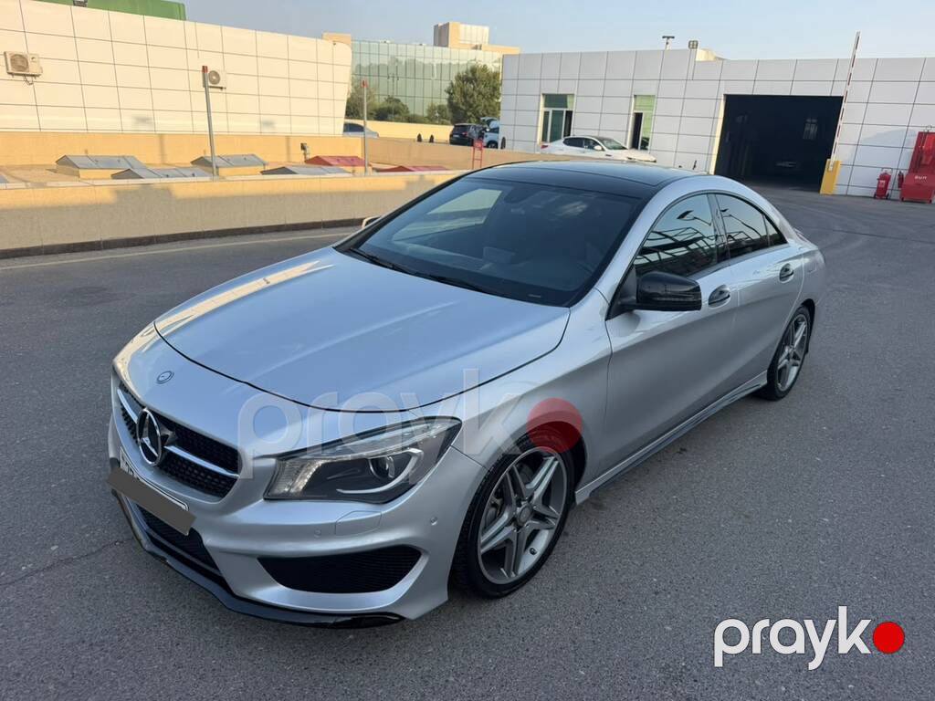 Mercedes CLA 250, 2.0 L, 2014 il, 128 500 km — Avtomobillər, Bakı (6)