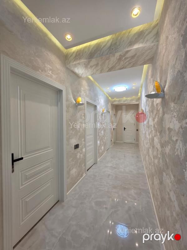 Satılır 3 otaqlı Bina evi menzil (Yeni tikili), 113 m², Xətai rayonu — Mənzil, Bakı (11)