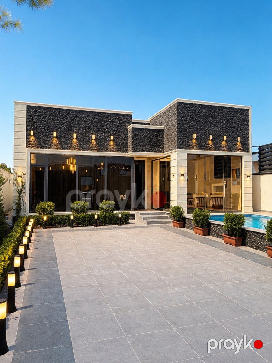Satılır 4 otaqlı həyət evi/bağ evi 160 m² — Ev, villa, Bakı (2)