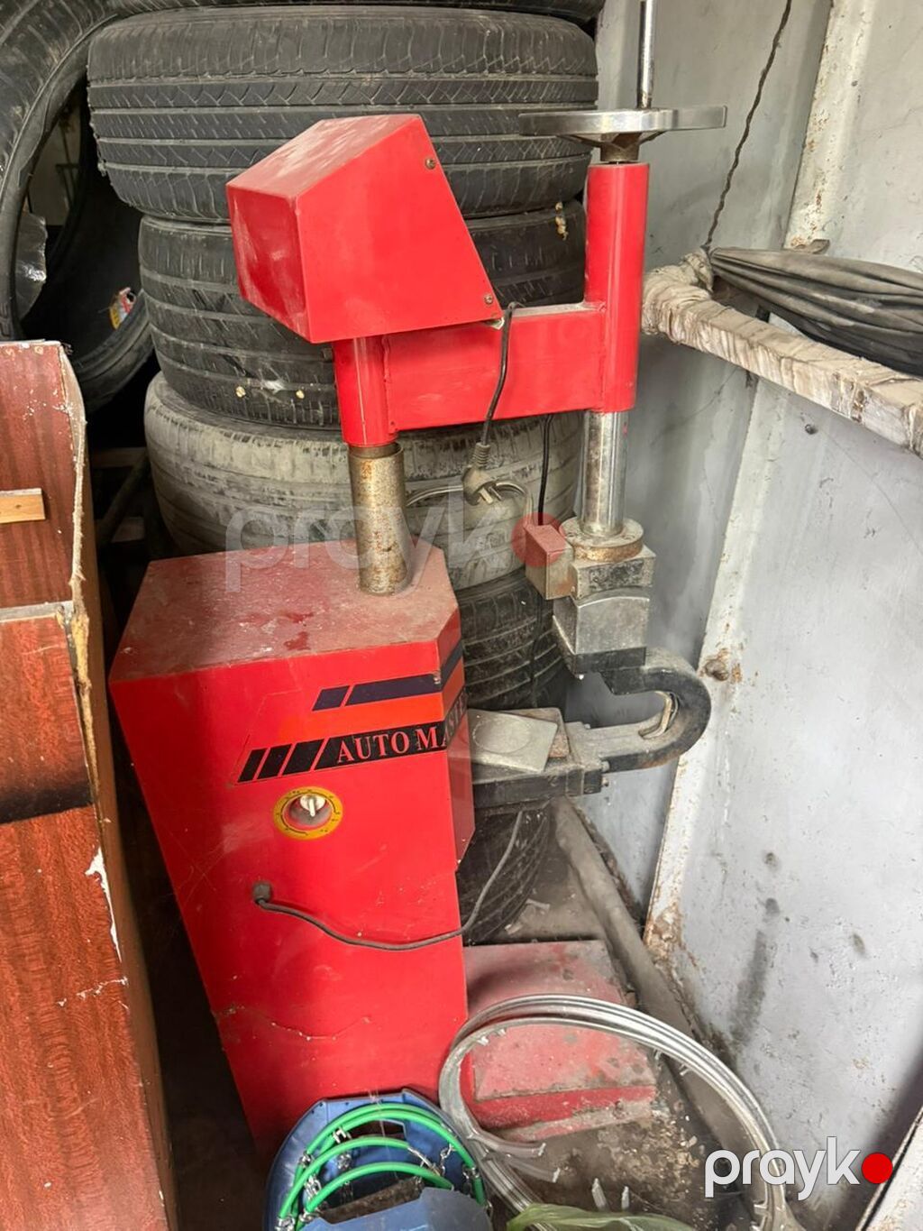 Auto Master şin söküb-taxma aparatı - Nəqliyyat vasitələrinin — Avtoxidmət üçün, Bakı (4)