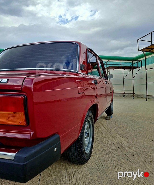 Lada (VAZ) 2107, 1.6 L, 2008 il, 85 600 km — Avtomobillər, Şəmkir (7)