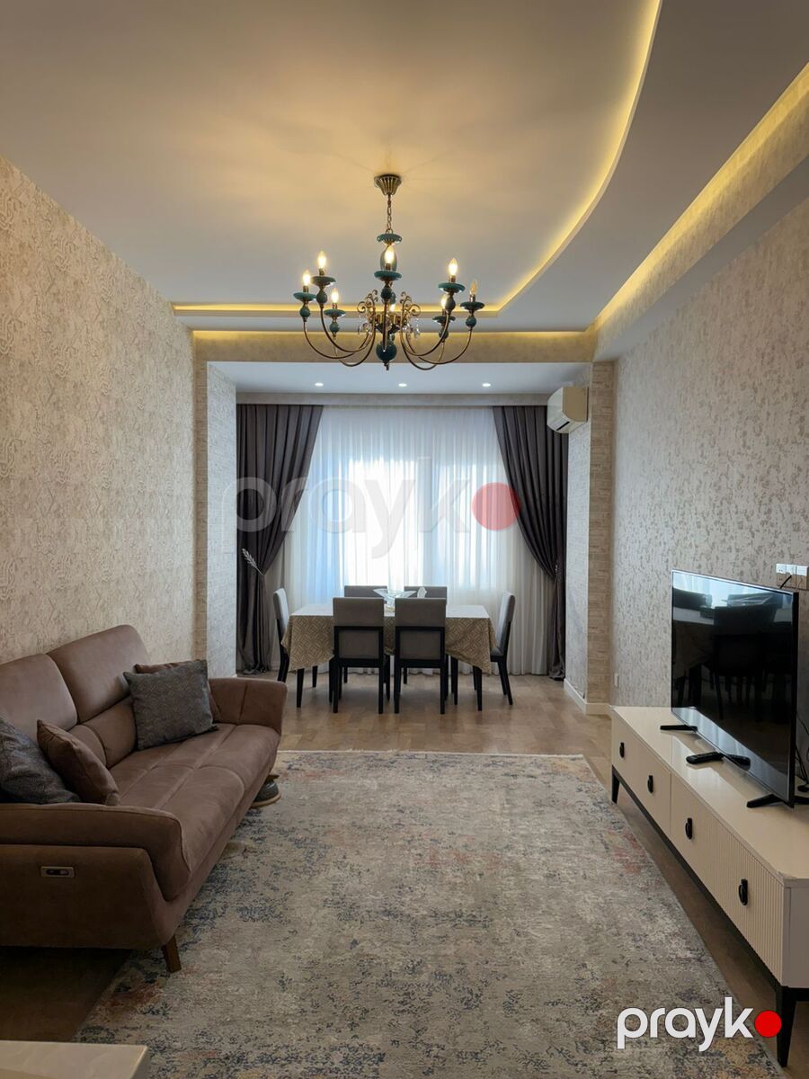 İcarəyə verilir 2 otaqlı yeni tikili 74 m² — Mənzil, Bakı (7)