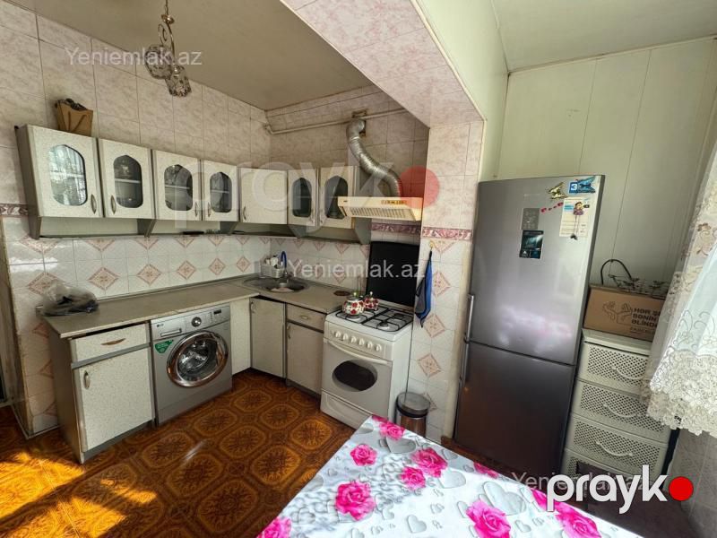 Satılır 3 otaqlı Bina evi menzil (Köhnə tikili), 80 m², Sabunçu rayonu — Mənzil, Bakı (7)