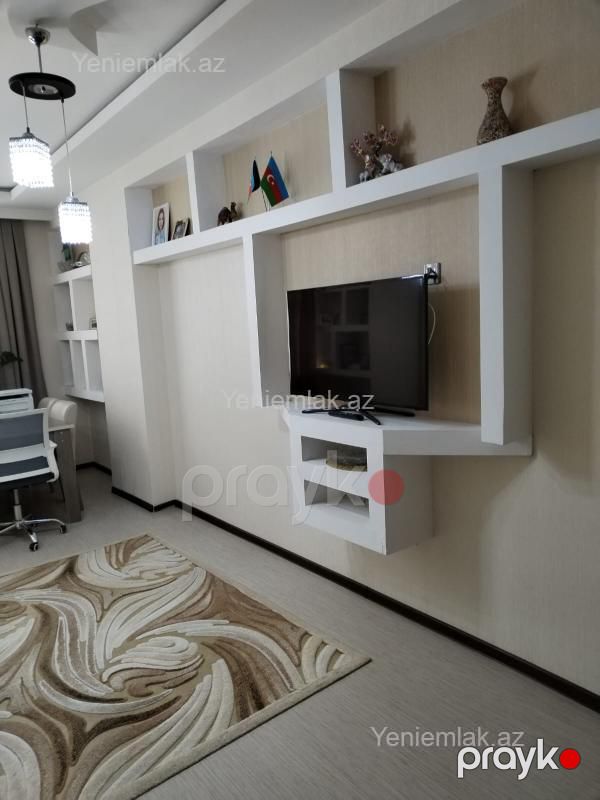 Satılır 3 otaqlı Bina evi menzil (Yeni tikili), 100 m², Xətai rayonu — Mənzil, Bakı (3)