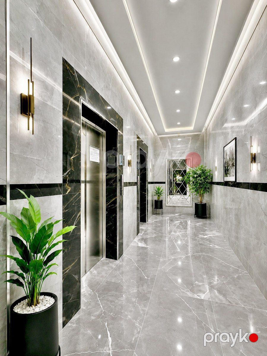 Satılır 2 otaqlı yeni tikili 46 m² — Mənzil, Bakı (6)