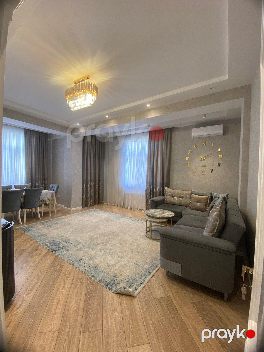 Satılır 3 otaqlı köhnə tikili 120 m² — Mənzil, Bakı (6)