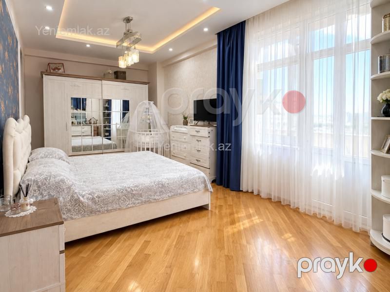 Satılır 3 otaqlı Bina evi menzil (Yeni tikili), 130 m², Nizami rayonu — Mənzil, Bakı (3)