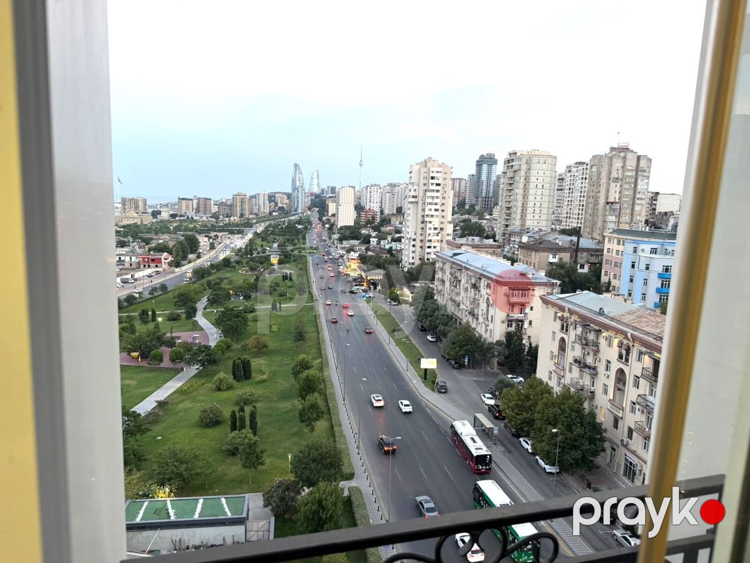 Satılır 5 otaqlı yeni tikili 185 m² — Mənzil, Bakı (4)