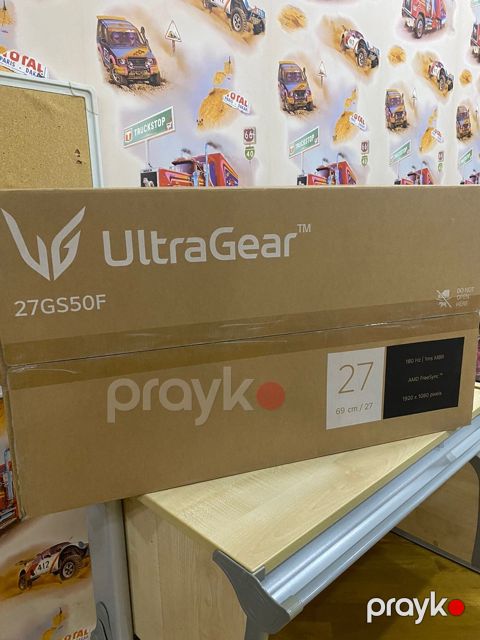 Oyun monitoru LG UltraGear 27GS50F-B (27" / 180 Hz — Bakı