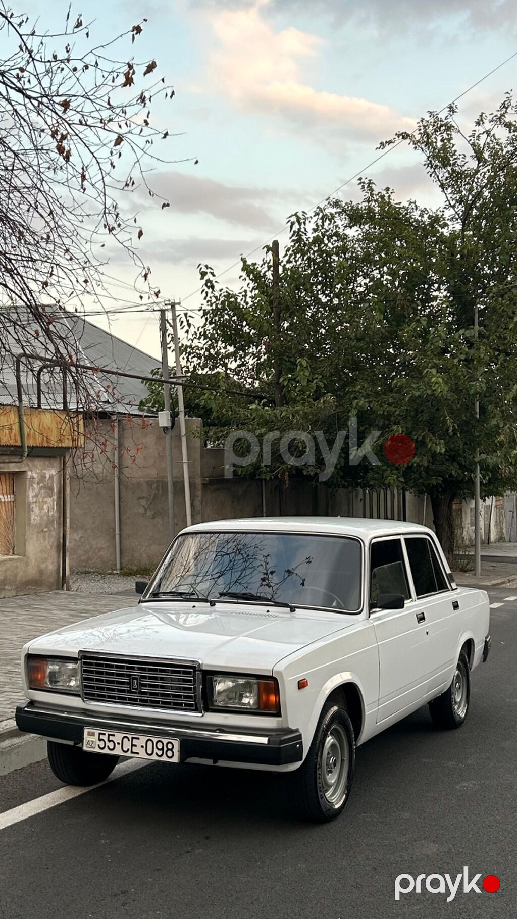 Lada (VAZ) 2107 — 2007 il Maşın çox səliqəli vəziyyətdədir. Heç bir — Avtomobillər, Şəki (4)