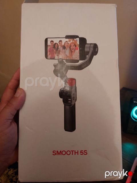 Məhsul: Zhiyun Smooth 5S smartfon stabilizatoru (gimbal) — Hacıqabul