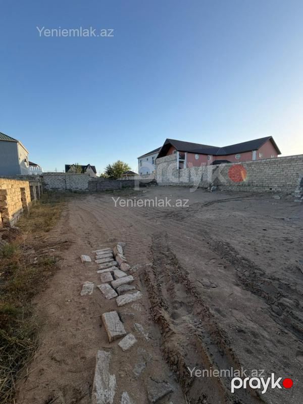 Satılır Torpaq sahəsi, 6 sot, Xəzər rayonu — Torpaq, Bakı (4)