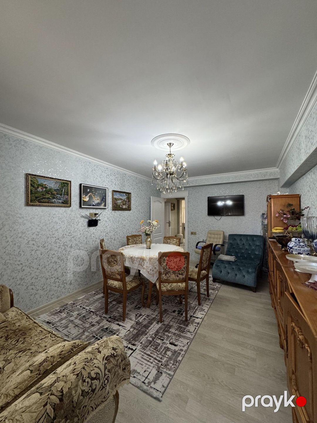 3-otaqlı mənzil, Elmlər Akademiyası m., 110 m² — Mənzil, Bakı (8)