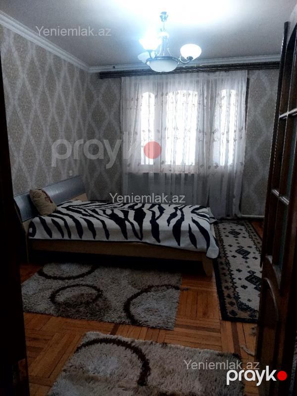 Satılır 4 otaqlı Bina evi menzil (Köhnə tikili), 110 m², Yasamal rayonu — Mənzil, Bakı (6)