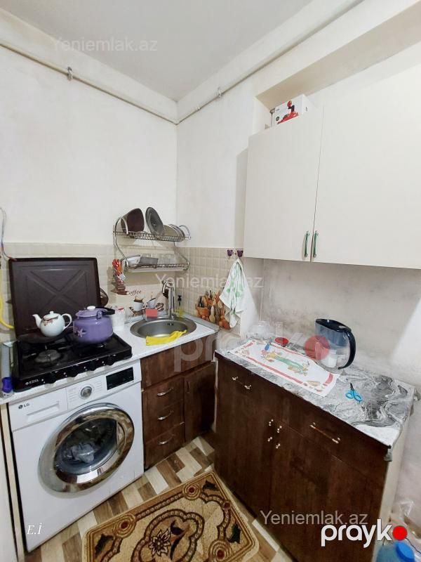 Satılır 1 otaqlı Bina evi menzil (Köhnə tikili), 36 m², 13-cü mikrorayon — Mənzil, Sumqayıt (3)