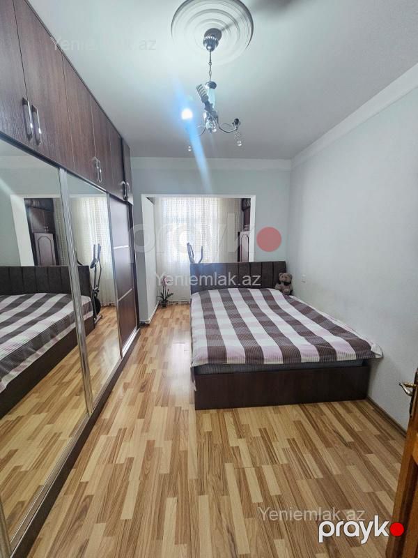 Satılır 2 otaqlı Bina evi menzil (Köhnə tikili), 60 m², Nizami rayonu — Mənzil, Bakı (3)