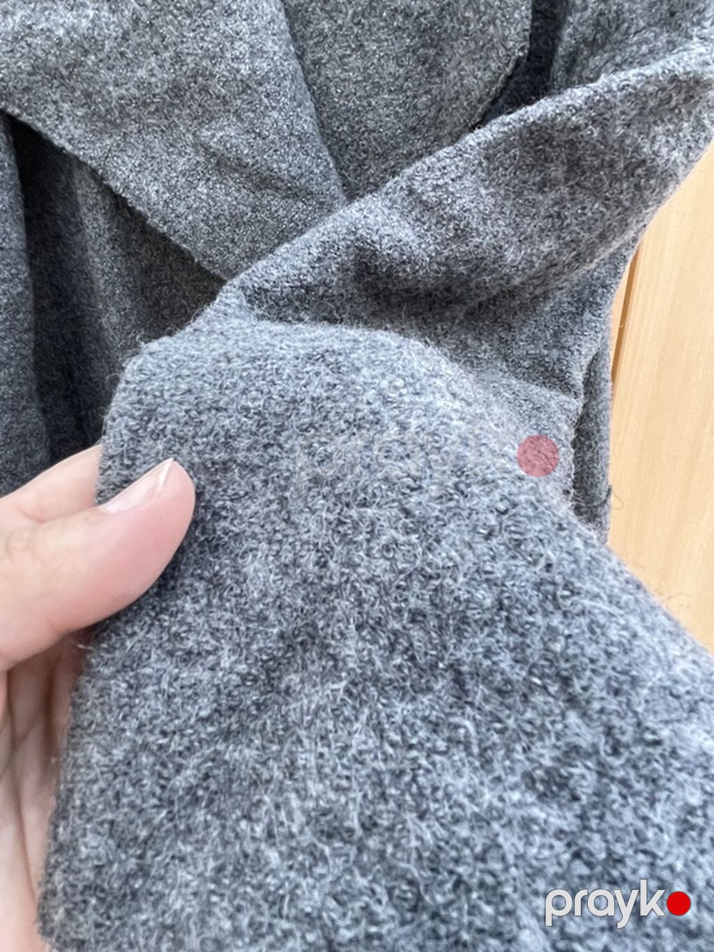 Palto, Zara, XS, rəng - Boz — Palto, Bakı (2)