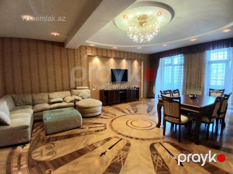 Satılır 3 otaqlı Bina evi menzil (Yeni tikili), 161 m², Nəsimi rayonu — Mənzil, Bakı (2)
