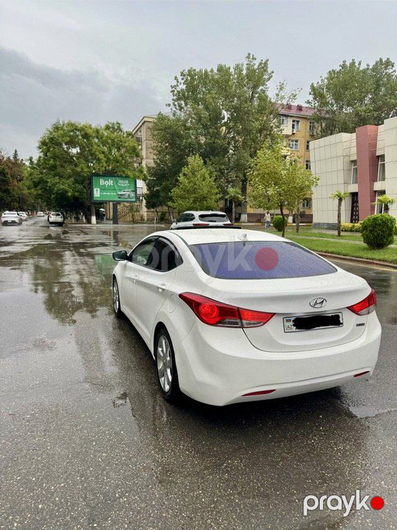 Hyundai Elantra, 1.8 L, 2012 il, 125 000 km — Avtomobillər, Sumqayıt (11)