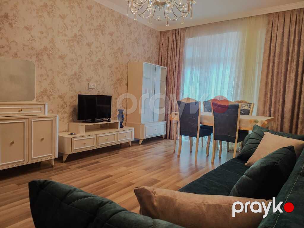 İcarəyə verilir 3 otaqlı yeni tikili 105 m² — Mənzil, Bakı (9)