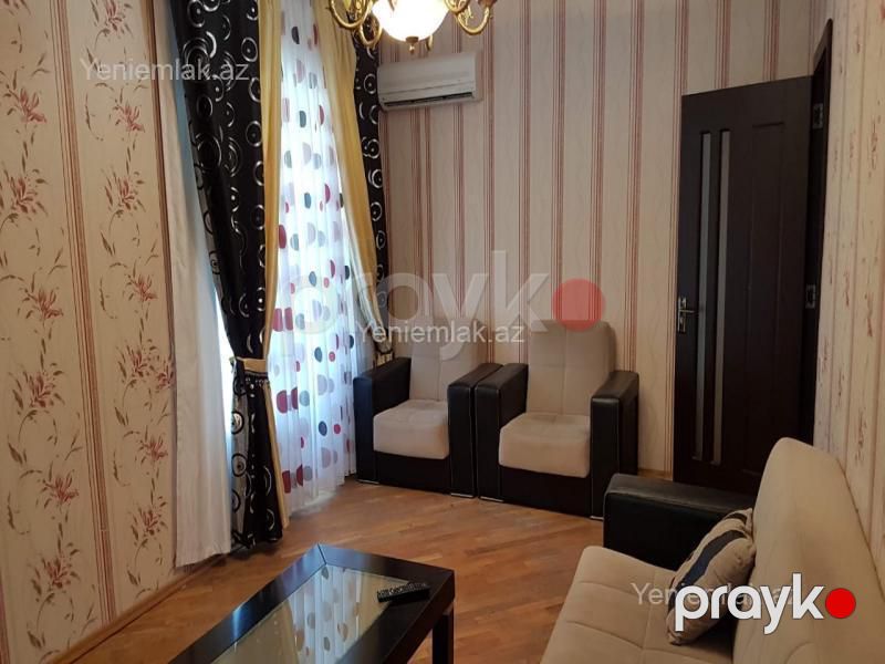 Satılır 2 otaqlı Bina evi menzil (Köhnə tikili), 60 m², Binəqədi rayonu — Mənzil, Bakı (2)