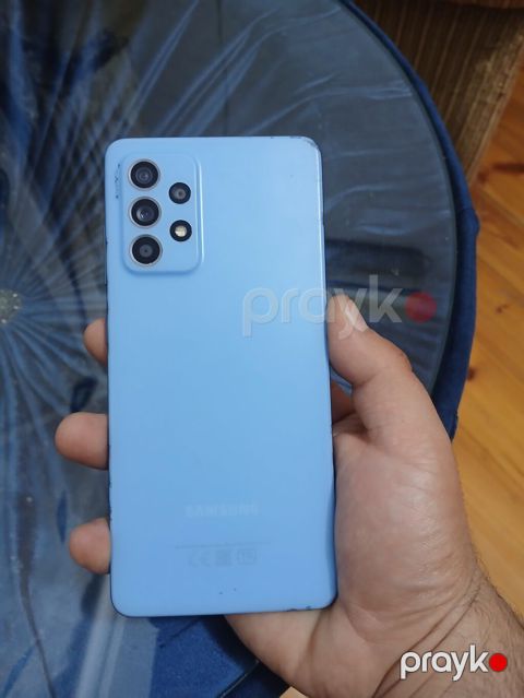 Samsung Galaxy A52, rəng - Mavi, Barmaq izi — Gəncə