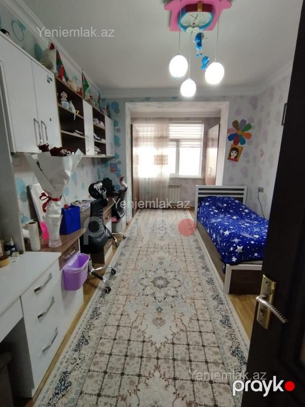 Satılır 4 otaqlı Bina evi menzil (Köhnə tikili), 103 m², 9-cu mikrorayon — Mənzil, Sumqayıt (10)