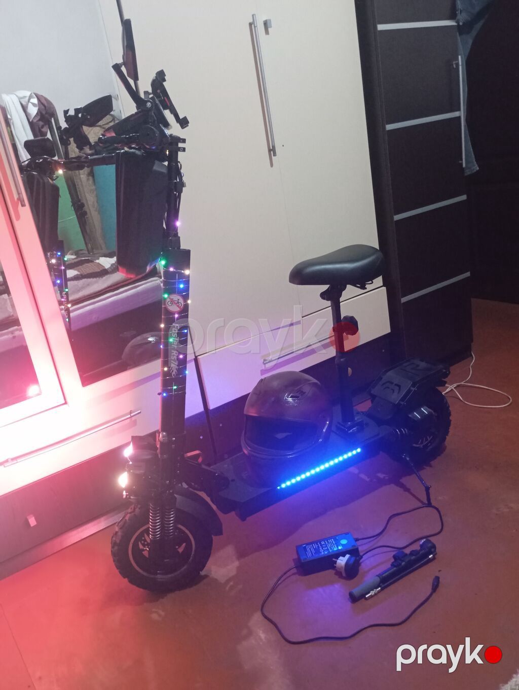 FaSTer RS7 elektrik skuteri – güclü və rahat şəhər nəqliyyatı Texniki — Skuterlər, Digah (7)