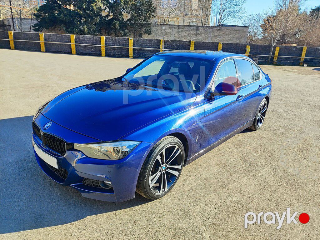 BMW 330e, 2.0 L, 7.6 kWh, 2018 il, 119 000 km — Avtomobillər, Bakı (9)