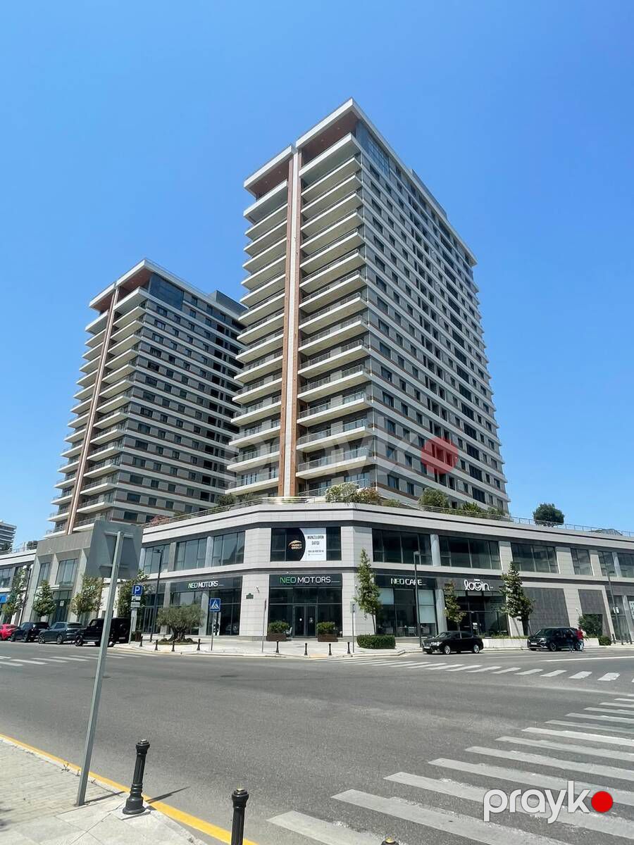 İcarəyə verilir 2 otaqlı yeni tikili 65 m² — Mənzil, Bakı (3)