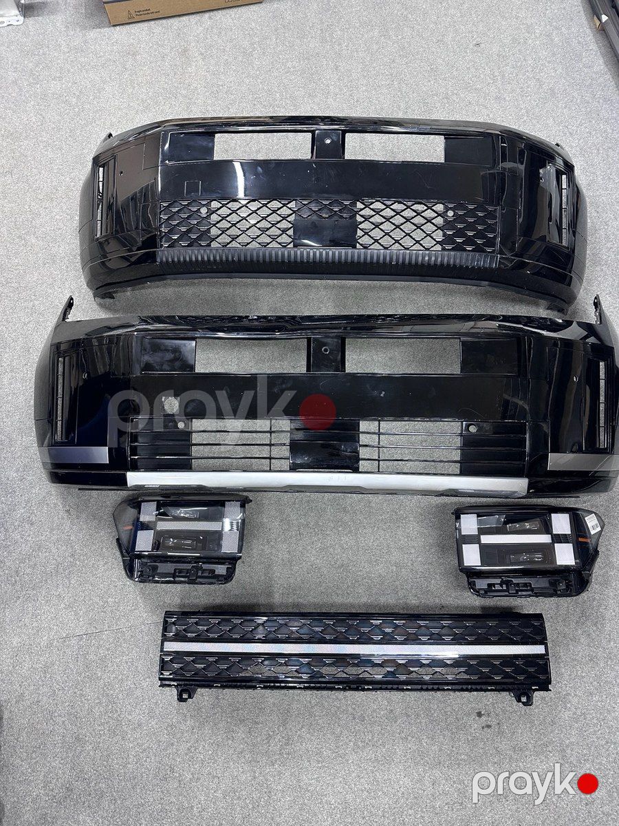 Hyundai Santa Fe hybrid 2025 arxa bumper və baqajı — Ehtiyat hissələri və aksesuarlar, Bakı (4)