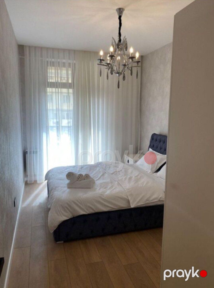 İcarəyə verilir 2 otaqlı yeni tikili 70 m² — Mənzil, Bakı (6)