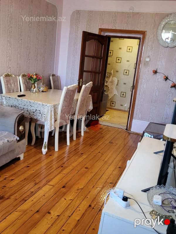 Satılır 3 otaqlı Bina evi menzil (Köhnə tikili), 74 m², 42-ci məhəllə — Mənzil, Sumqayıt (3)