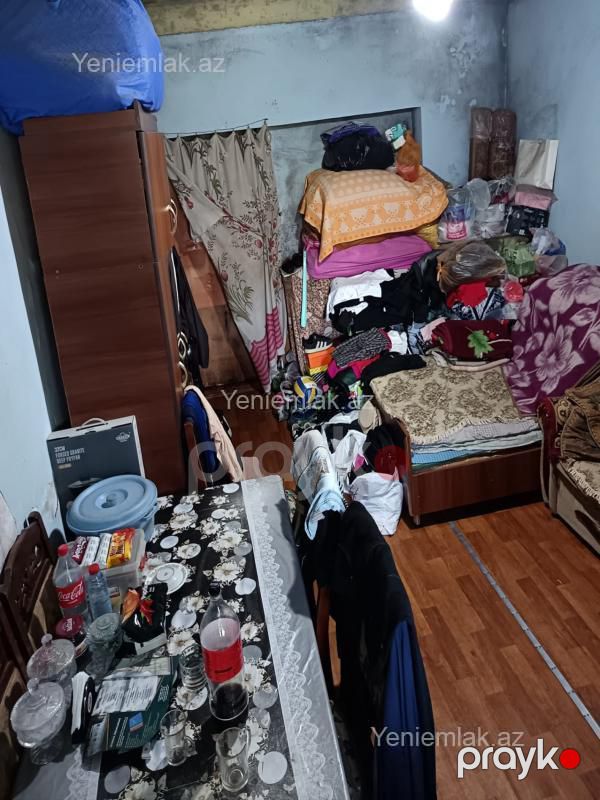 Satılır 1 otaqlı Bina evi menzil (Köhnə tikili), 22 m², Nizami rayonu — Mənzil, Bakı (3)