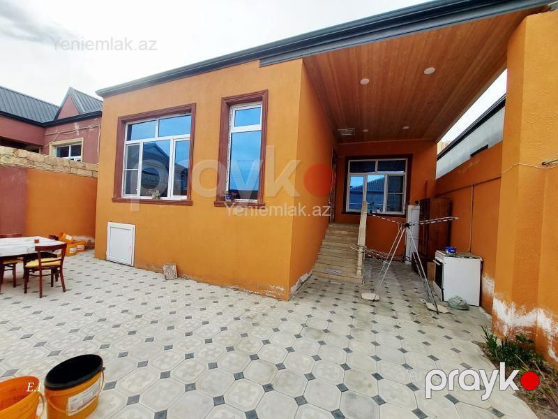Satılır 3 otaqlı Həyət evi / Villa, 70 m², Saray — Ev, villa, Abşeron (4)