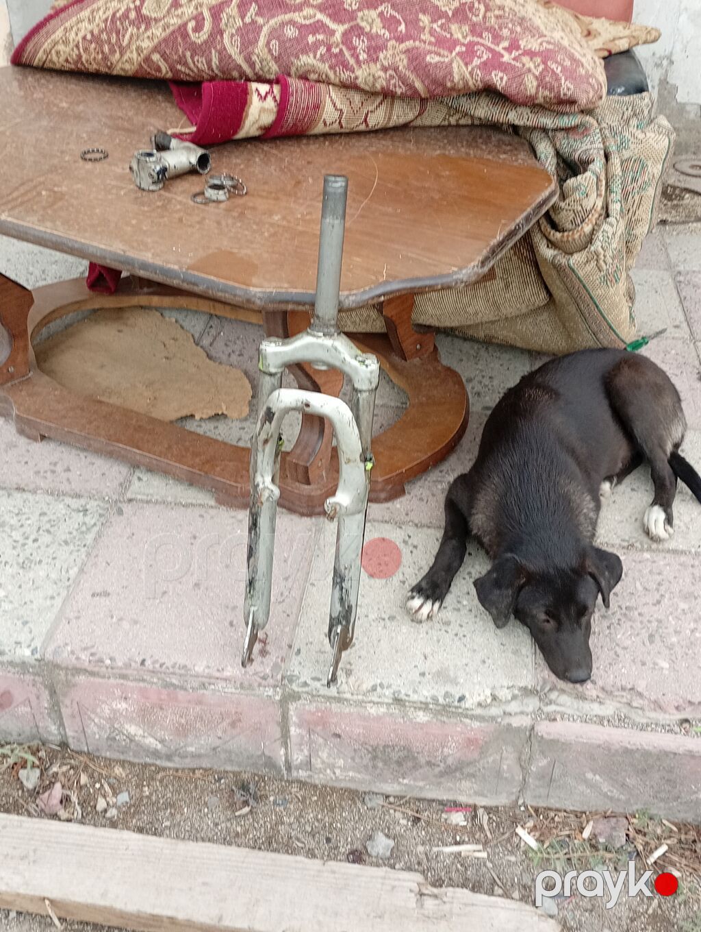 Velosiped üçün qabaq amortizator və sükan məftili hissələri Tərkib — Ehtiyat hissələri və aksesuarlar, Sumqayıt (2)